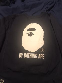 Bape champion online crewneck
