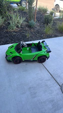 Ride On Lamborghini Car For Toddlers