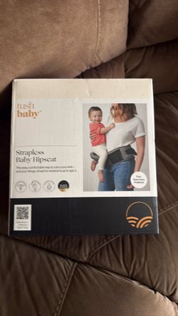Tush Baby Strapless Baby Hipseat