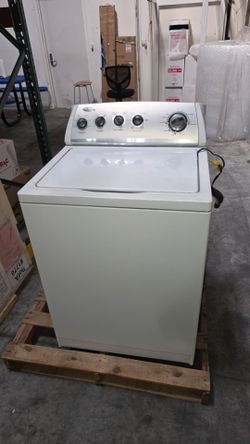 Whirlpool washer
