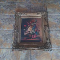 C Pila Oil Painting