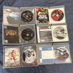 6 PlayStation 3 Games In Great Working Conditions 