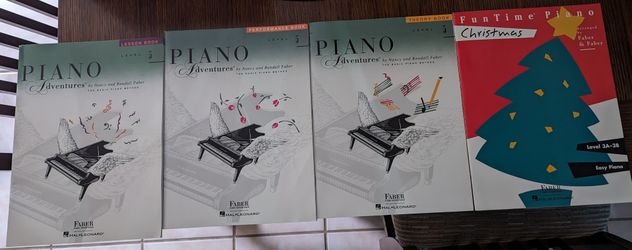 Piano Books