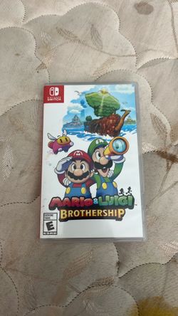 Mario and Luigi Brothership