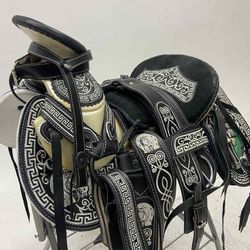 Montura Charra Bordada 