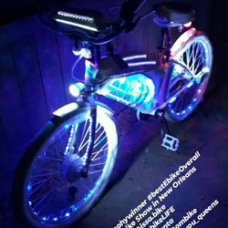 Award Winning Custom Limited Edition Electric Bike