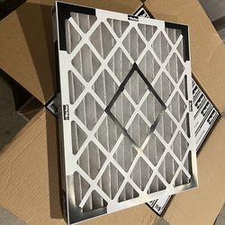 Parker 20x24x2 pleated filters