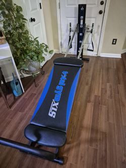 Total Gym XLS Home Gym with Accessories