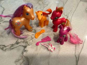 My little ponies