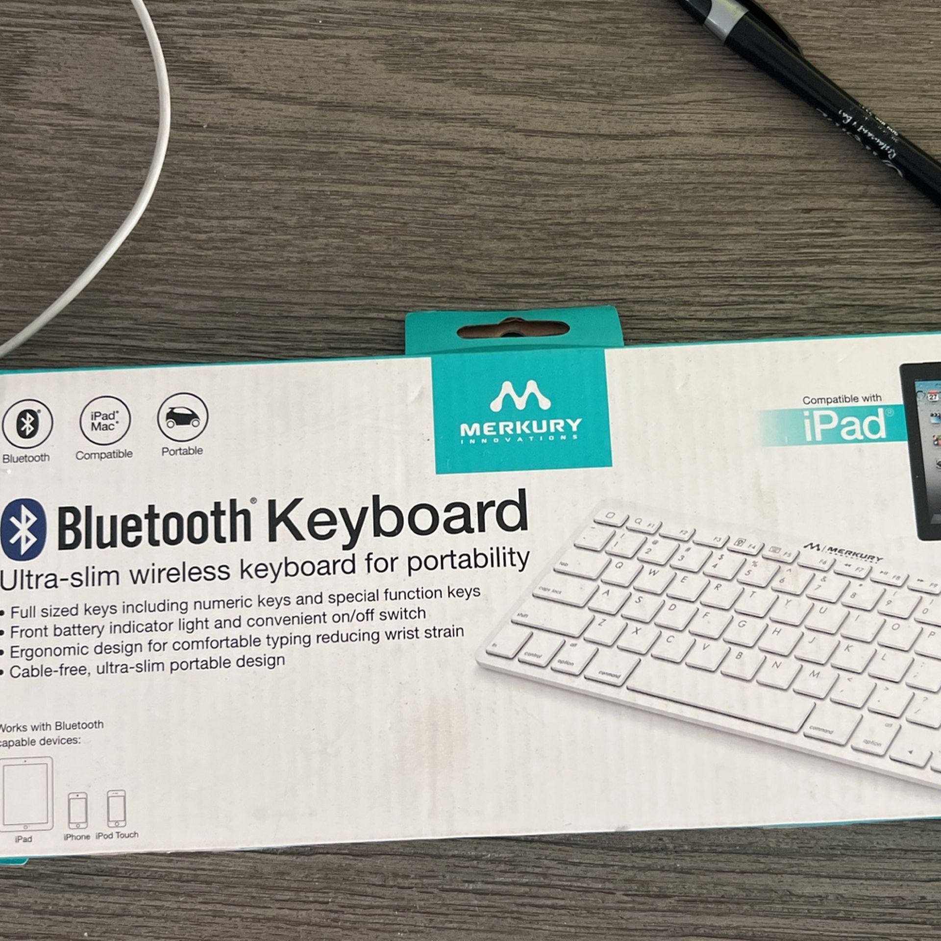 Bluetooth keyboard