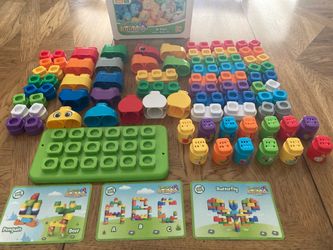 Leap Frog Leap Builders Sets