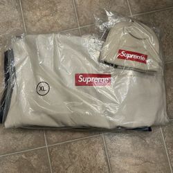 Supreme Box Logo Hoodie & Beanie