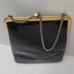 Vintage Patent Leather Purse 