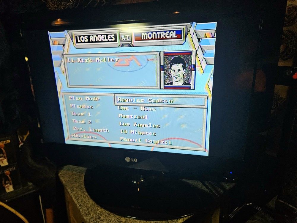 LG Liquid Crystal Display Retro Gaming TV 26"