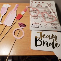 Bachelorette Party Signs