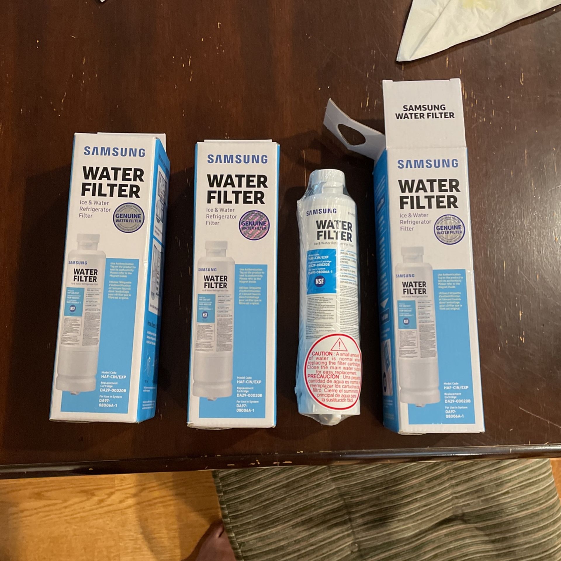 Samsung Refrigerator Water Filter Haf-cin