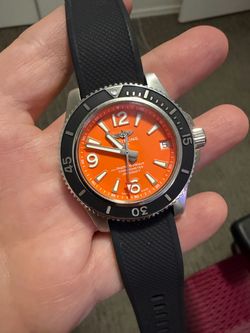 Breitling Superocean II Chronometer Diver Watch 36mm