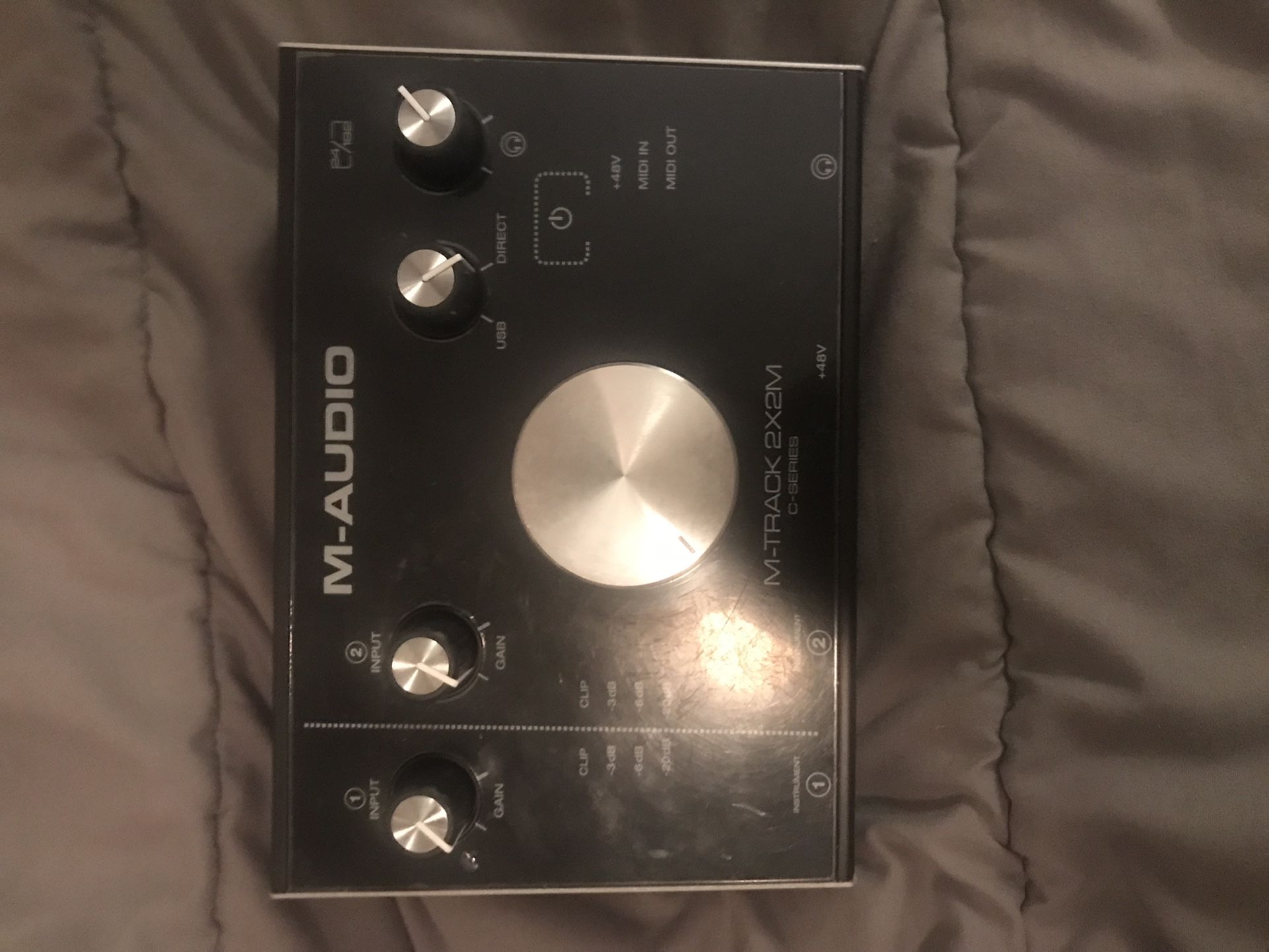 M-Audio M-Track 2X2M C-Series Audio Interface