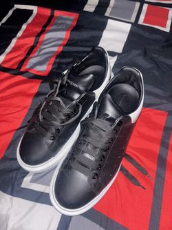 alexander mcqueen white and black