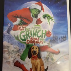 Dr. Seuss’ How The GRINCH STOLE Christmas Widescreen Collector’s Edition (DVD)
