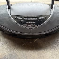 Panasonic CD Player