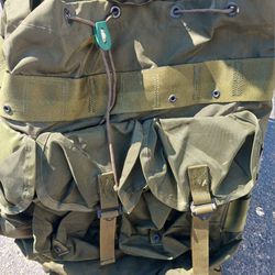 US Military ALICE Field Pack Medium With Frame