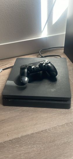 Sony PlayStation 4 Slim Console with Controller