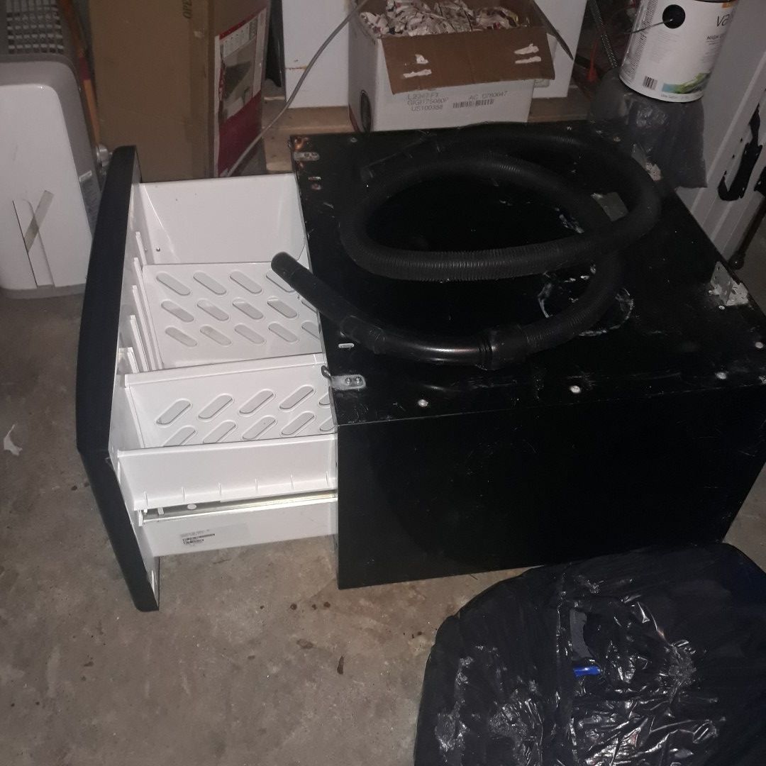 Drawer for washer or dryer