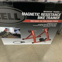 Magnetic resistance bike  traineer