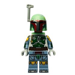 Lego Star Wars Boba Fett (Desert Skiff) Minifigure 