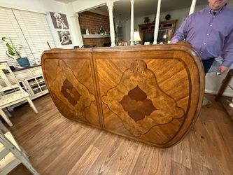 Thomasville Wood table