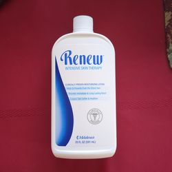 Renew Intensive Skin Care Lotion