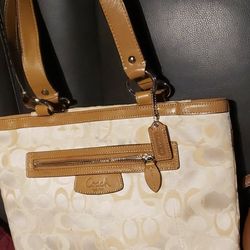 Coach  handbag 