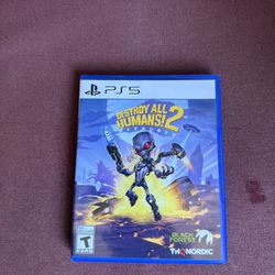 Destroy  All Humans 2