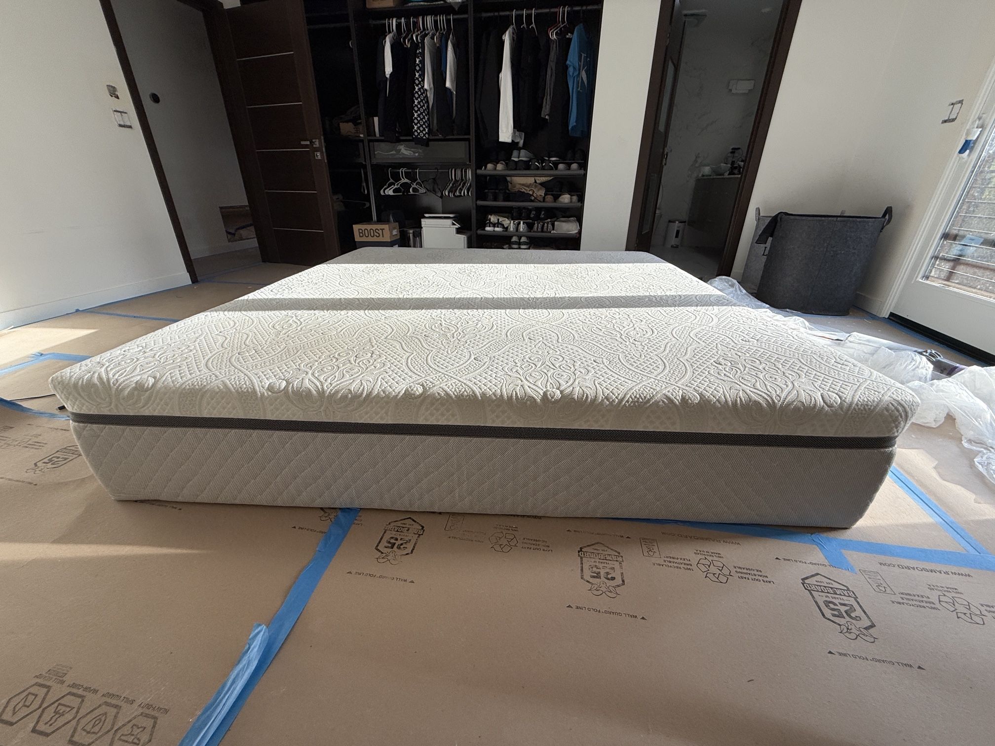 Costco Novaform Innocor Comfort King Mattress