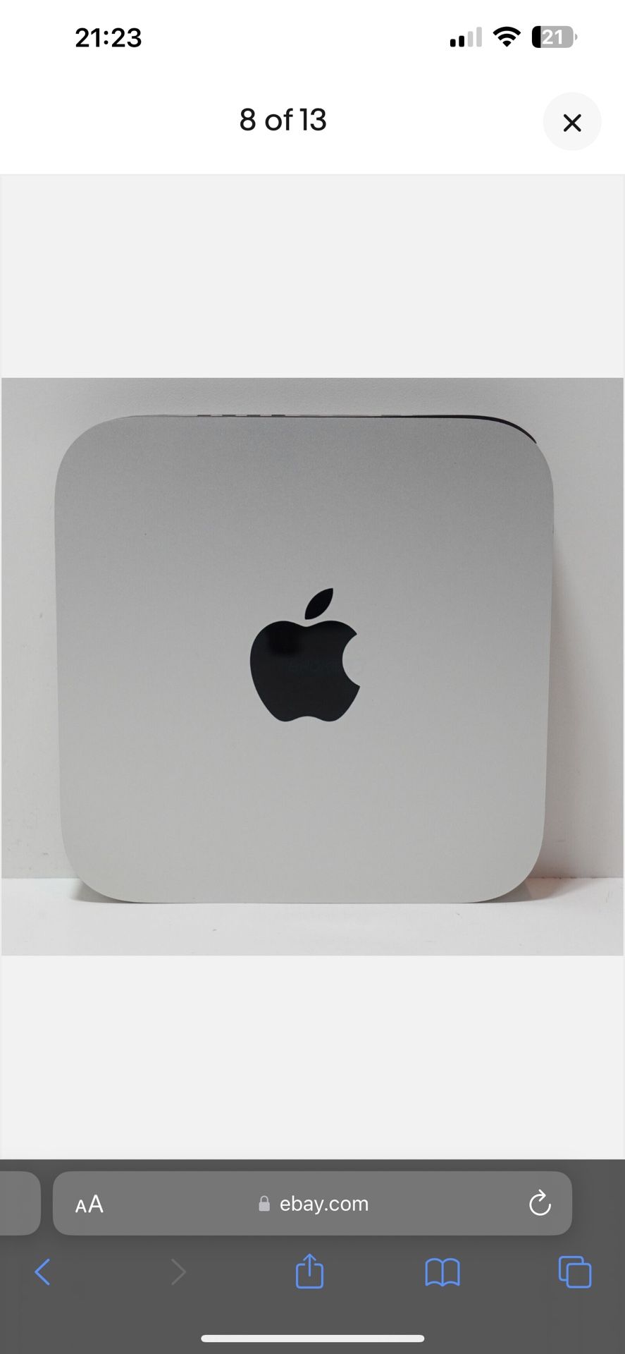 Mac Mini 2011 (Upgraded)