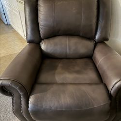 Leather Recliners