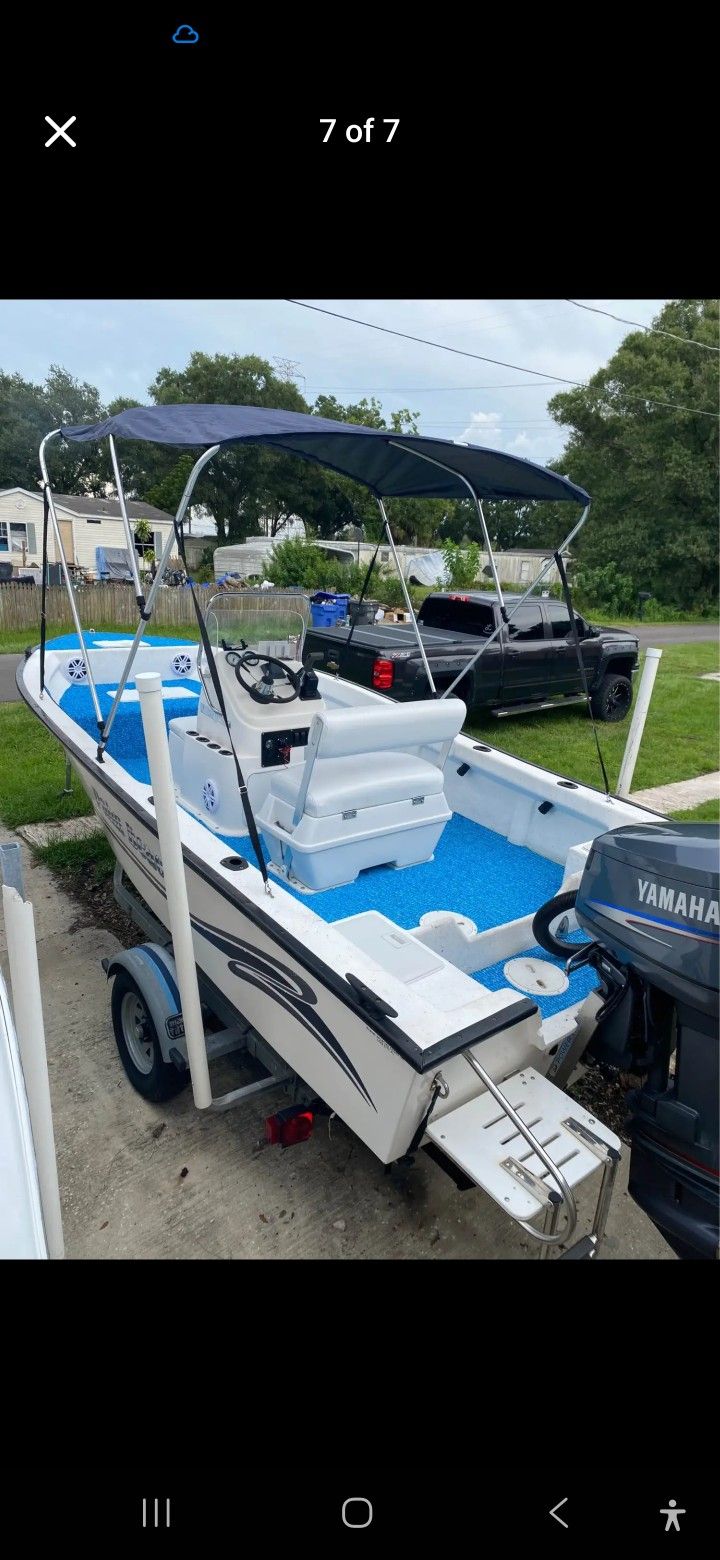 2000 Palm Beach w 03 Yamaha 115 2 Strokes