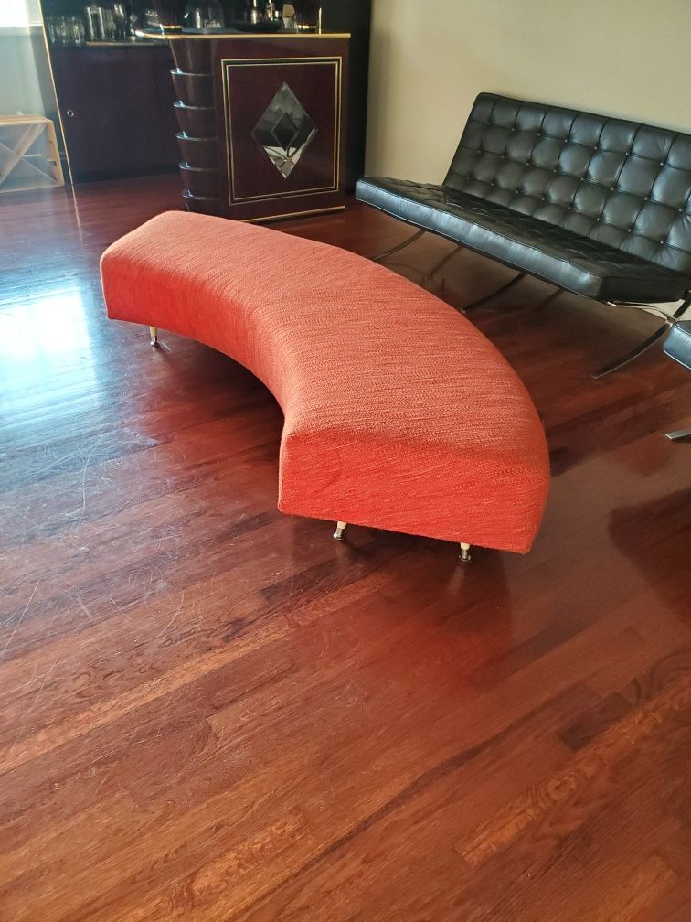 Mid century modern couch