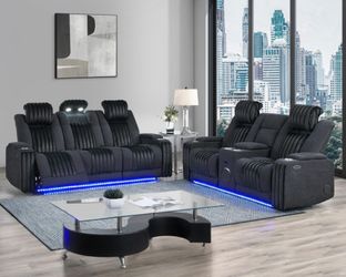 Furniture Power Reclining Livingroom Sectional Sofa Couches Take It Home With Only $39 Today And Pay Later With Or Without Credi