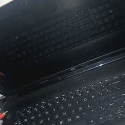 Hp Laptop Half Screen Cracked