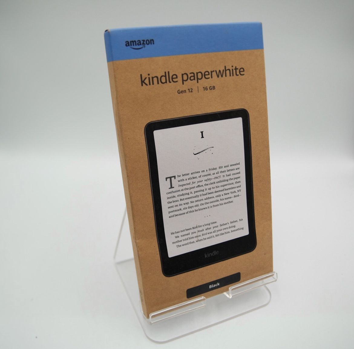 Amazon Kindle Paperwhite 12th Generation - 16GB - 7” - Black