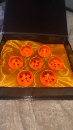 Dragon ball Z all 7 balls