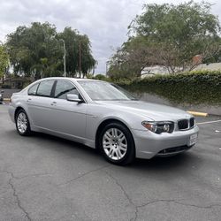 2003 BMW 7 Series