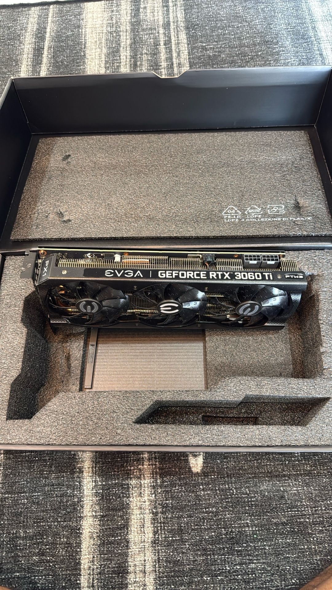 EVGA GEFORCE RTX 3060 TI FTW3