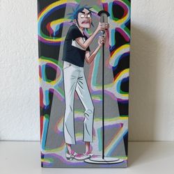 Superplastic x Gorillaz 2D Vinyl Figure