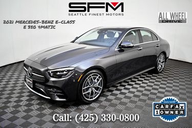 2021 Mercedes-Benz E 350