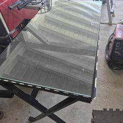 Sall Glass Table Nice 