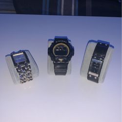 Watches For Sale DM Me For Prices (no Batteries included)