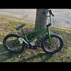 Jake Seeley Streetsweeper BMX Bike 